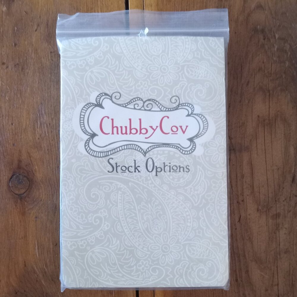 New Chubby Cov Stock Tie